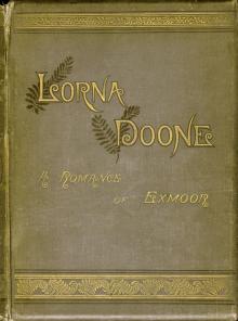 Lorna Doone: A Romance of Exmoor