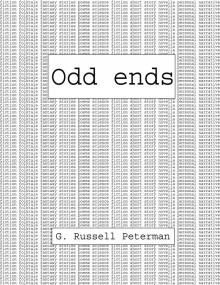 Odd ends Odd ends