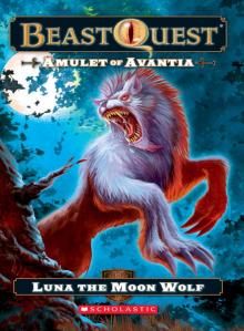 Luna the Moon Wolf Luna the Moon Wolf