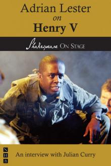 Adrian Lester on Henry V