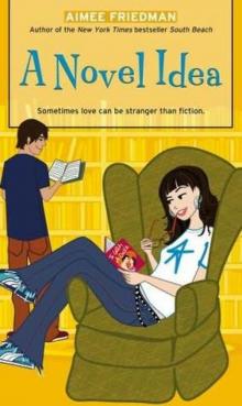 A Novel Idea A Novel Idea