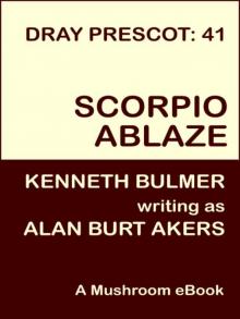 Scorpio Ablaze