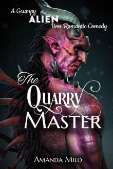 The Quarry Master: A Grumpy Alien Boss Romantic Comedy