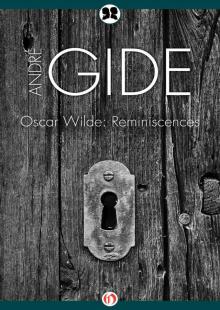 Oscar Wilde Oscar Wilde