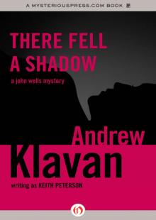 There Fell a Shadow There Fell a Shadow