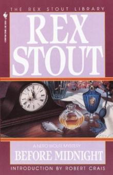 Rex Stout - Nero Wolfe 25