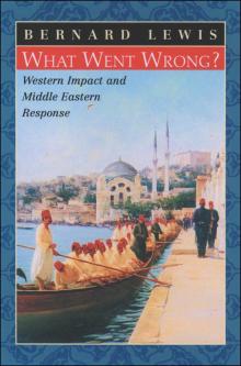 What Went Wrong?: Western Impact and Middle Eastern Response