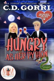 Hungry As Her Python Hungry As Her Python