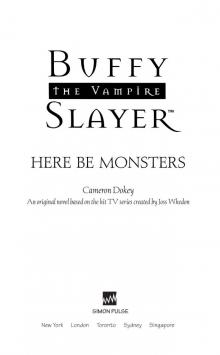 Here Be Monsters