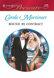 Bound by Contract Bound by Contract