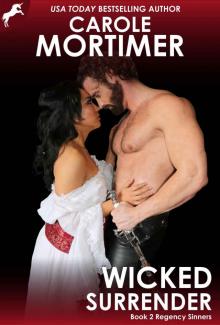 Wicked Surrender (Regency Sinners 2) Wicked Surrender (Regency Sinners 2)
