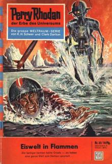 Perry Rhodan 0033 - Snowman in Flames