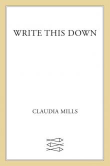 Write This Down