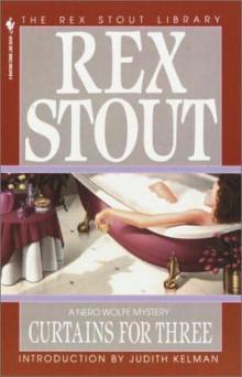 Rex Stout - Nero Wolfe 18