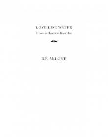 Love Like Water Love Like Water