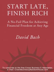 Start Late, Finish Rich