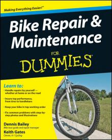 Bike Repair & Maintenance For Dummies®