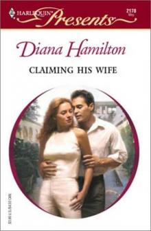 Claiming His Wife