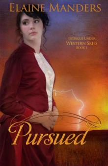 Pursued (Intrigue Under Western Skies Book 1)