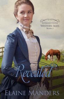 Revealed (Intrigue Under Western Skies Book 3)