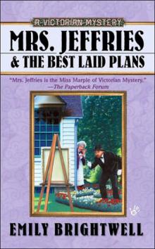 Mrs. Jeffries & the Best Laid Plans