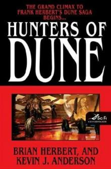 Hunters Of Dune Hunters Of Dune