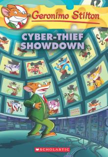 Cyber-Thief Showdown (Geronimo Stilton #68)