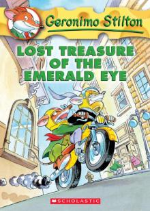 Lost Treasure of the Emerald Eye