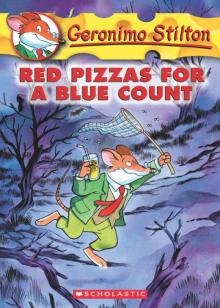 Red Pizzas for a Blue Count