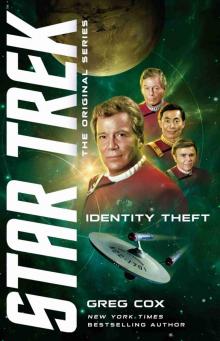 Identity Theft Identity Theft