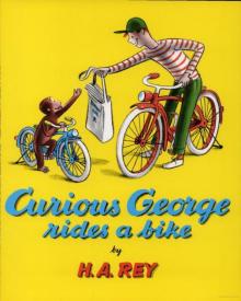 Curious George Rides a Bike