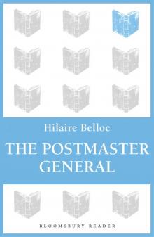 The Postmaster General The Postmaster General