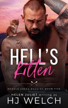 Hell's Kitten: An MM Daddy Romance (Paddle Creek Daddies Book 5)