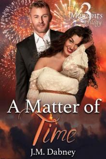 A Matter of Time_BBW Romance