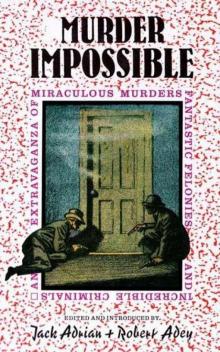 Murder Impossible Murder Impossible