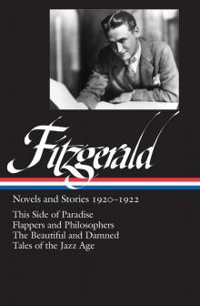 F. Scott Fitzgerald F. Scott Fitzgerald