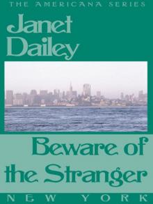 Beware of the Stranger Beware of the Stranger