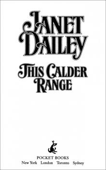 This Calder Range