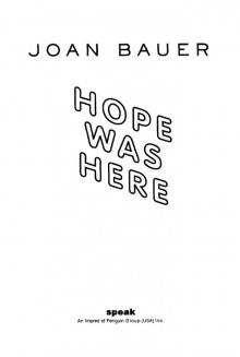 Hope Was Here