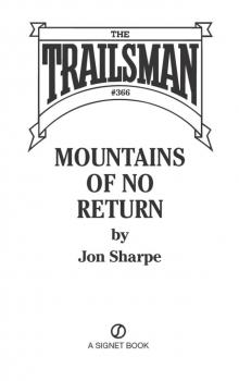 Mountains of No Return