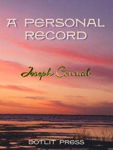 A Personal Record A Personal Record