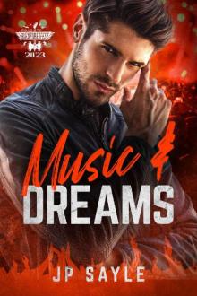 Music & Dreams: MM Rockstar Romance