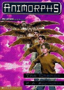 The Change (Animorphs 14)