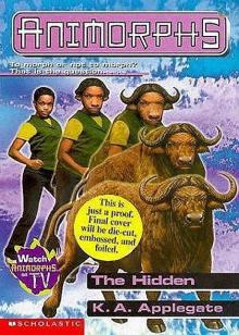 The Hidden (Animorphs 42)