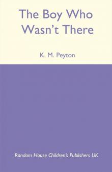The Boy Who Wasn't There
