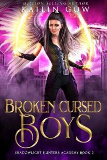 Broken Cursed Boys Broken Cursed Boys