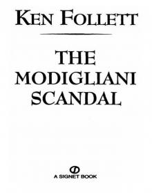 The Modigliani Scandal