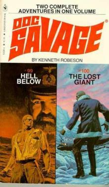 Doc Savage - 127 - Hell Below