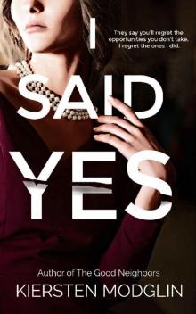 I Said Yes I Said Yes