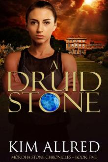 A Druid Stone A Druid Stone